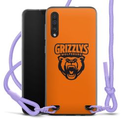 Carry Case Stoff flieder