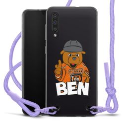 Carry Case Stoff flieder