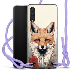 Carry Case fabric lilac