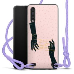 Carry Case fabric lilac