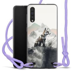 Carry Case fabric lilac