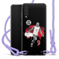 Carry Case fabric lilac