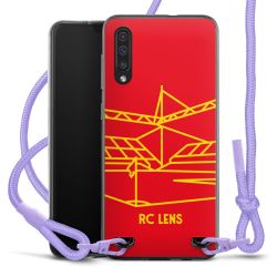 Carry Case Stoff flieder