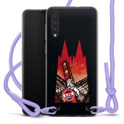 Carry Case Stoff flieder