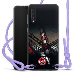 Carry Case Stoff flieder