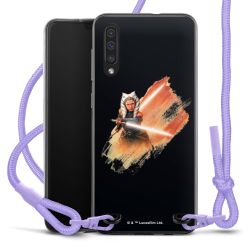 Carry Case Stoff flieder