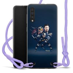 Carry Case Stoff flieder