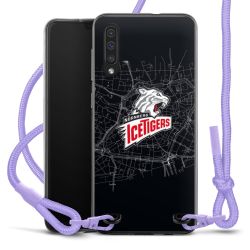 Carry Case Stoff flieder