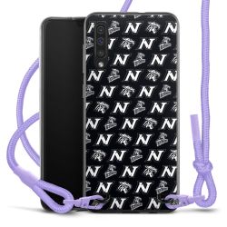 Carry Case Stoff flieder