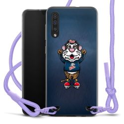 Carry Case Stoff flieder