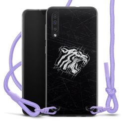 Carry Case Stoff flieder