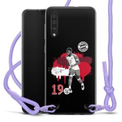 Carry Case fabric lilac