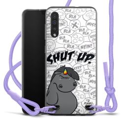 Carry Case Stoff flieder