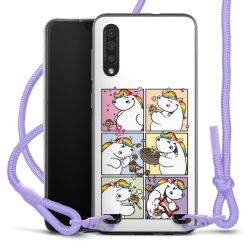 Carry Case Stoff flieder