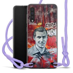 Carry Case Stoff flieder