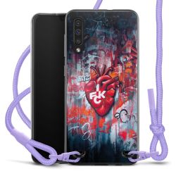 Carry Case Stoff flieder