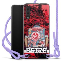 Carry Case Stoff flieder