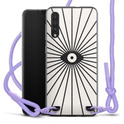 Carry Case fabric lilac