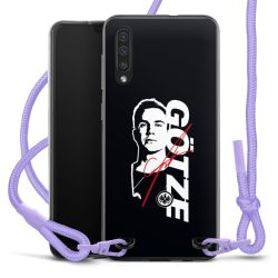 Carry Case Stoff flieder