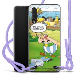 Carry Case Stoff flieder