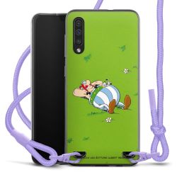 Carry Case Stoff flieder