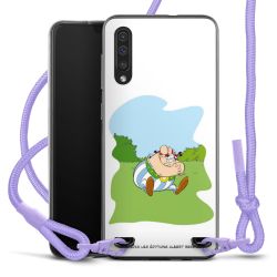 Carry Case Stoff flieder