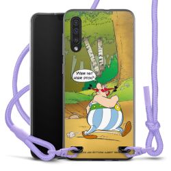 Carry Case Stoff flieder