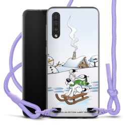 Carry Case Stoff flieder