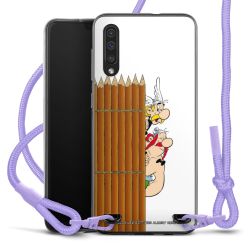 Carry Case Stoff flieder