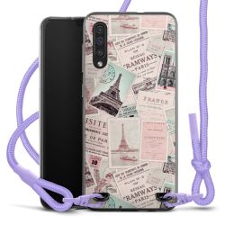 Carry Case fabric lilac
