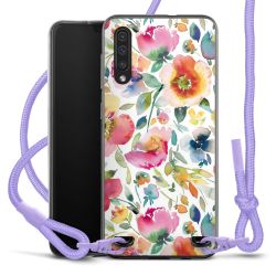 Carry Case fabric lilac