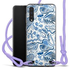 Carry Case fabric lilac