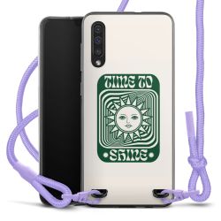 Carry Case fabric lilac