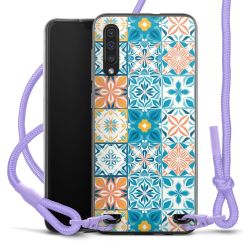 Carry Case fabric lilac