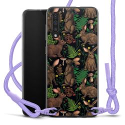 Carry Case fabric lilac