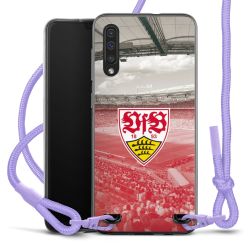 Carry Case Stoff flieder