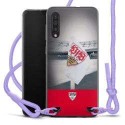 Carry Case Stoff flieder