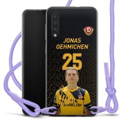 Carry Case Stoff flieder