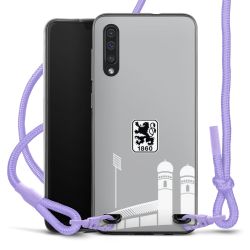 Carry Case Stoff flieder