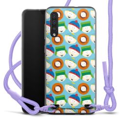 Carry Case fabric lilac