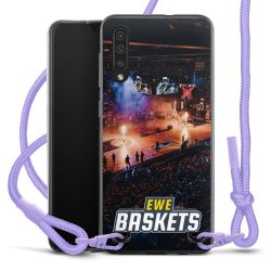 Carry Case Stoff flieder