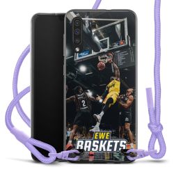 Carry Case Stoff flieder