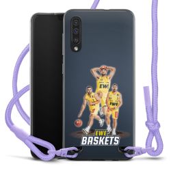 Carry Case Stoff flieder