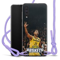 Carry Case Stoff flieder