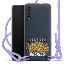 Carry Case Stoff flieder