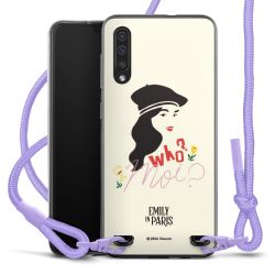 Carry Case fabric lilac