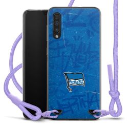 Carry Case Stoff flieder