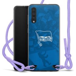 Carry Case Stoff flieder