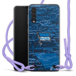 Carry Case Stoff flieder