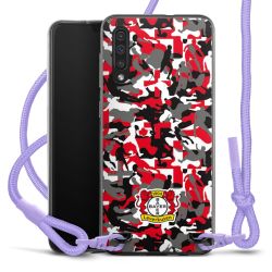 Carry Case Stoff flieder